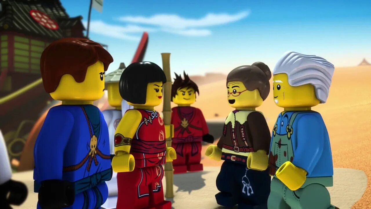 Ninjago master