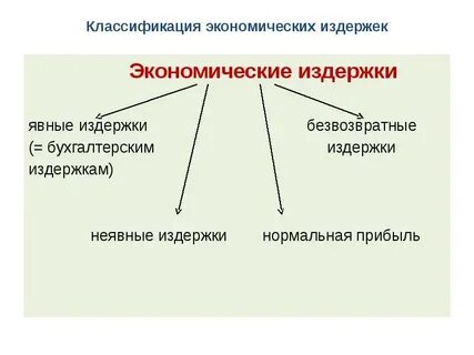 Издержки экономического развития