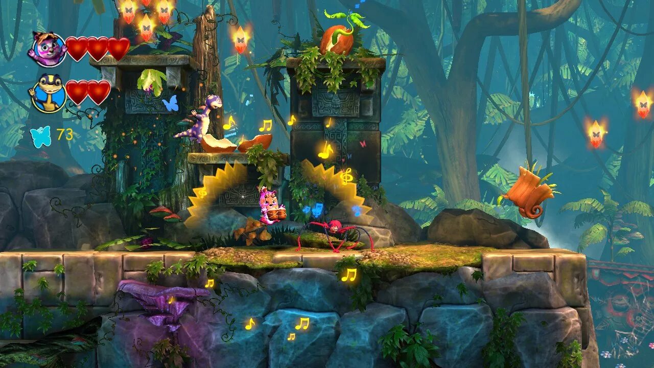 Игры на двоих бродилки. Джу джу 2 игра. платформеры для детей. аркадные игры. красочный платформер.