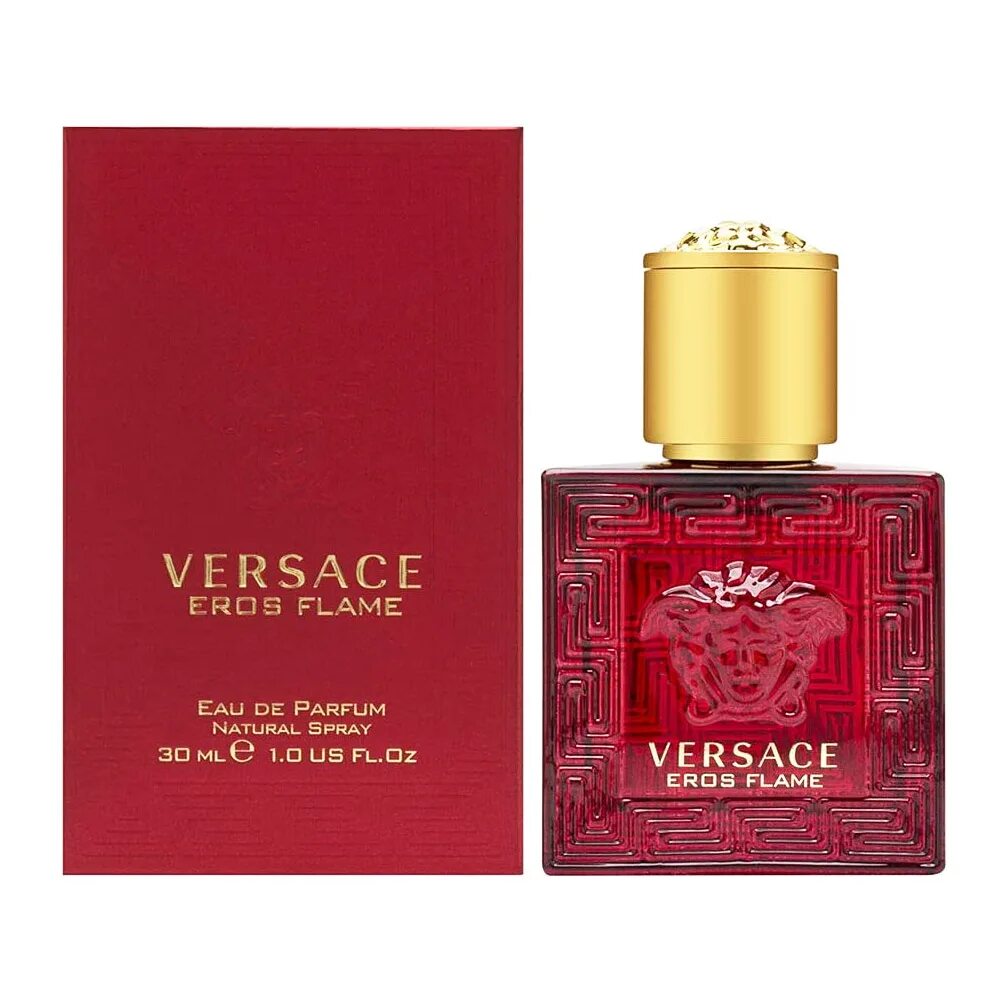 Версаче флейм. Versace Eros Flame 30ml. Парфюм Versace Eros Flame. Versace Eros Flame Eau de Parfum. Eros Flame Versace 100 мл.