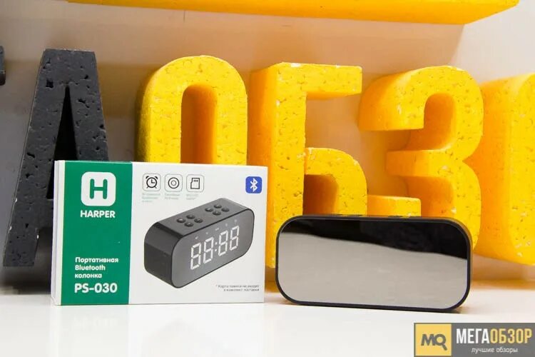 Как разобрать колонку harper ps 030 Обзор HARPER PS-030. Многофункциональная Bluetooth колонка MegaObzor
