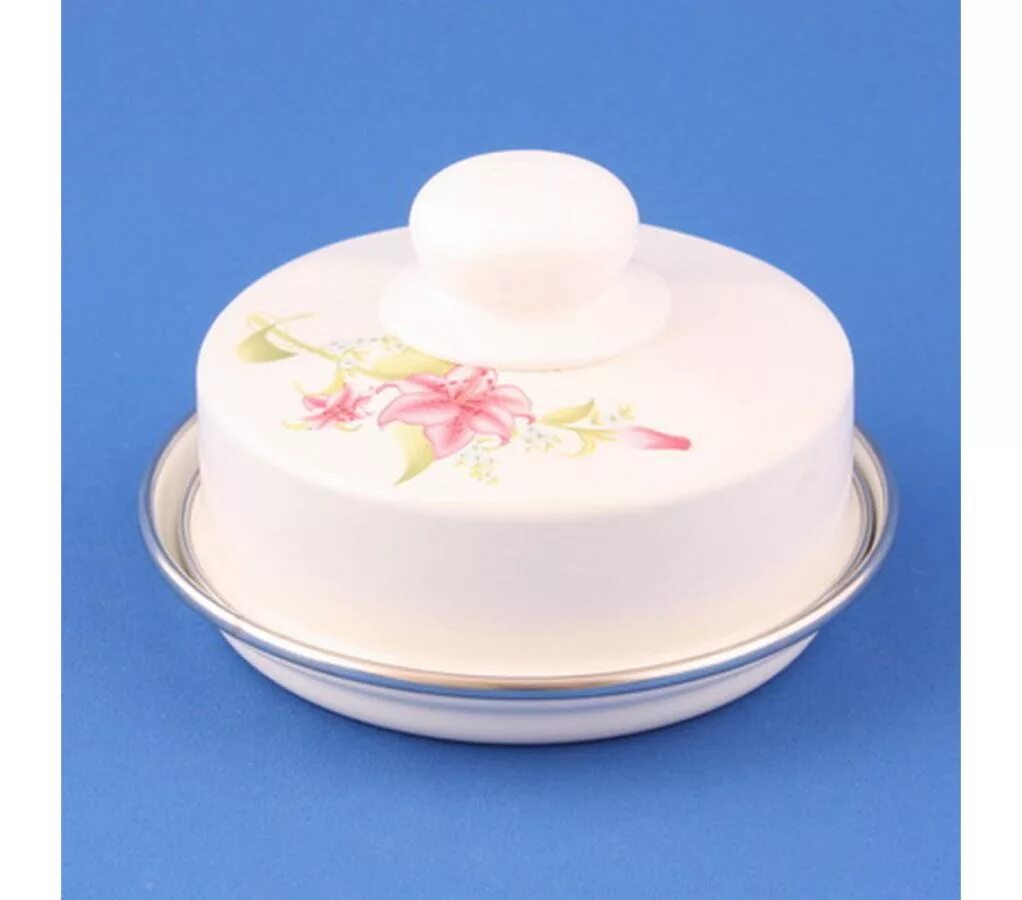 Масленка керамика ссср. Масленка э2219. Масленка эмалированная. Эмалированная масленка. Маслёнка для сливочного масла.