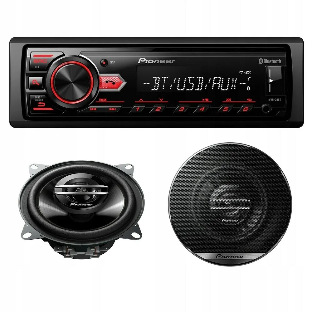 Pioneer MVH-29bt. MVH-29bt. Pioneer 29bt. Пионер MVH 29bt. Пионер купить ростов