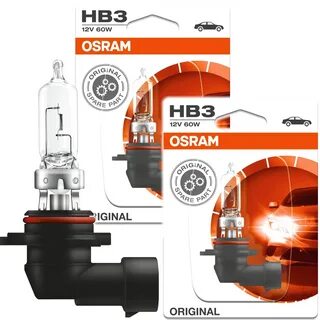 Лампа hb3 osram