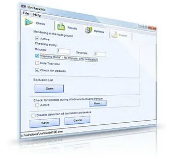 Setup exe program