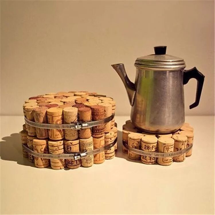 Поделки из пробок своими руками фото Pin on decoraties Wine cork art, Wine cork diy crafts, Cork crafts diy