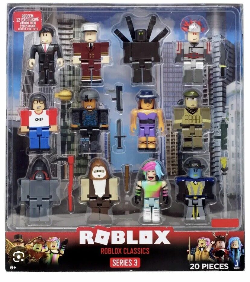 Roblox Toys 4 фигурки. РОБЛОКС Toy.