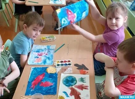 Индивидуальная по изо в средней группе