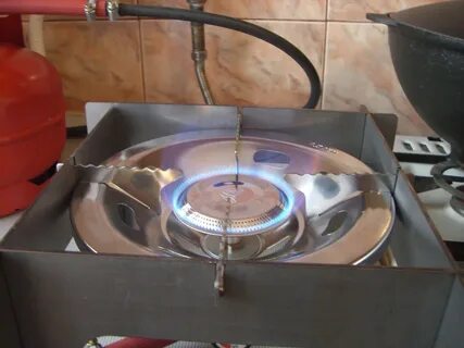 Как сделать газовой
