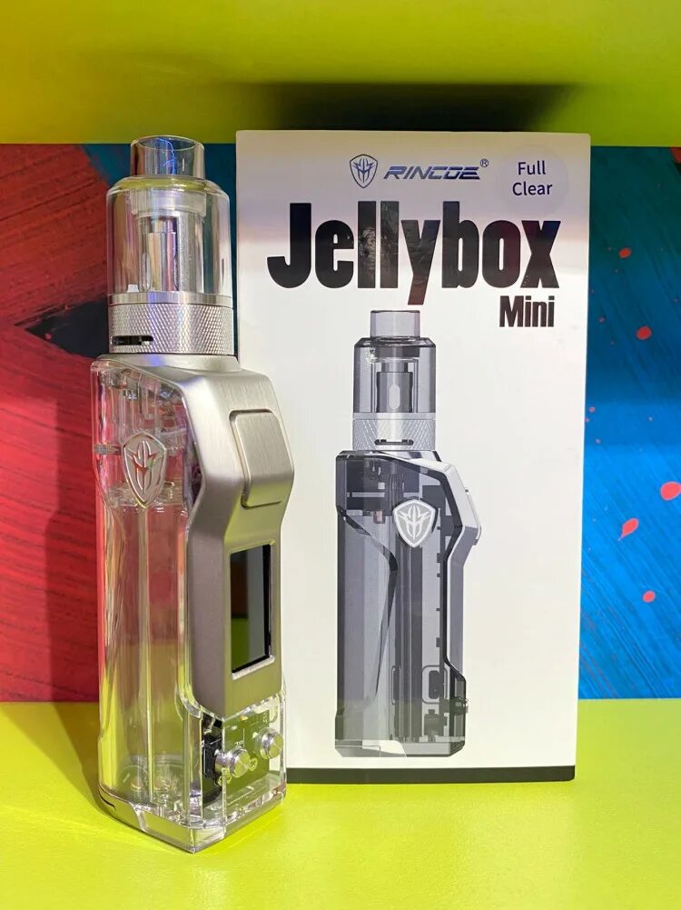 Jelly Box Mini 80w. Rincoe Jelly Box Mini 80w. Rincoe JELLYBOX Mini 80w испарители. JELLYBOX Mini 80w Kit.