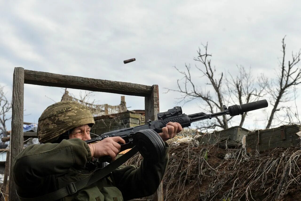 Украинские боевики. Военное иносми