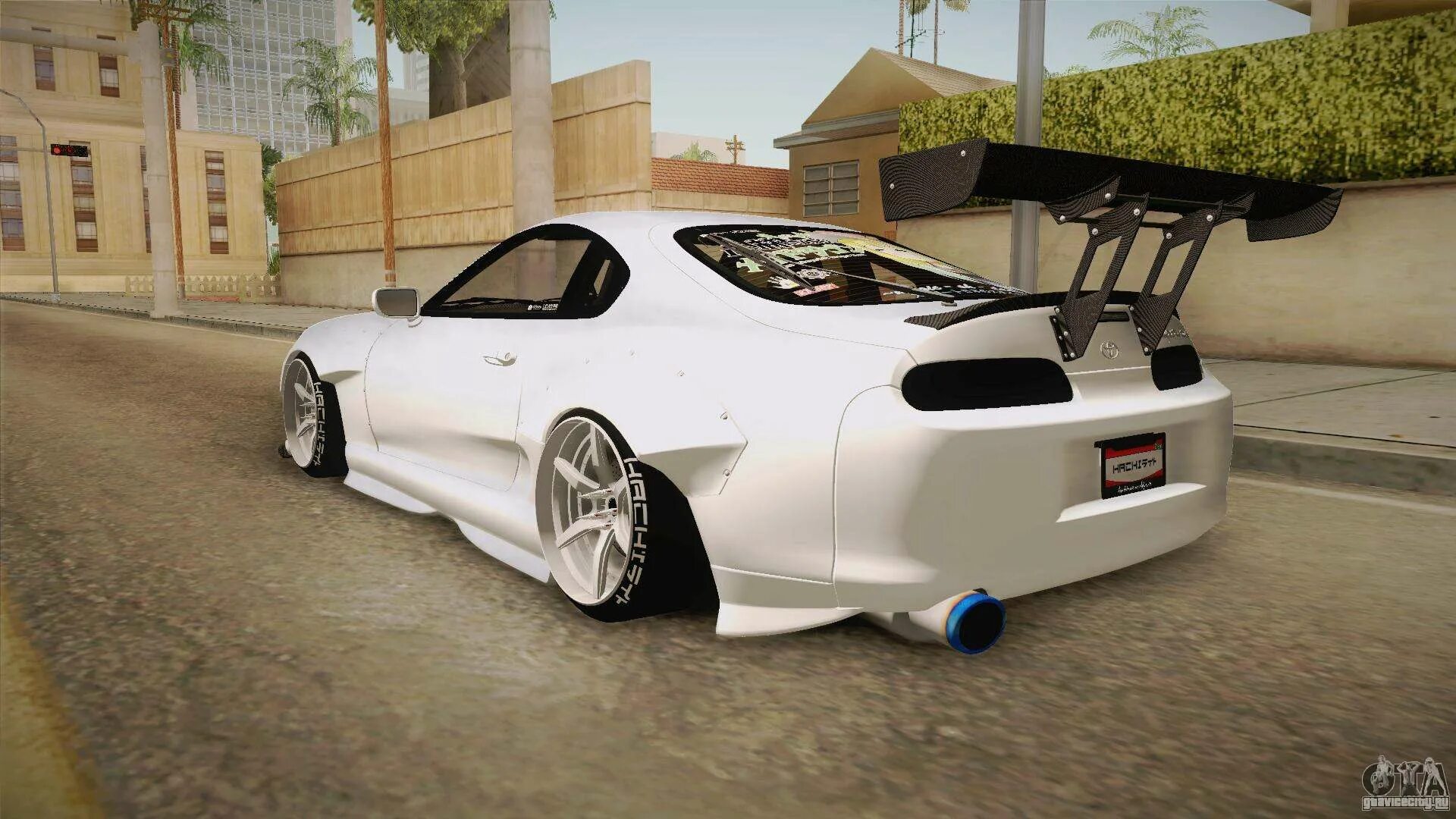 Моды toyota supra