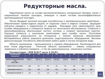 Индекс вязкости это