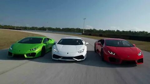 Lamborghini drive
