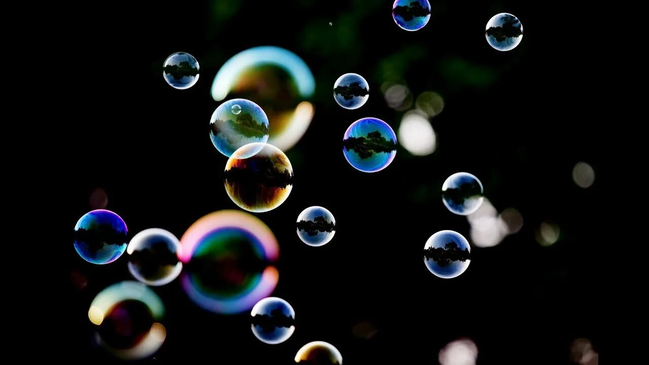 Interaction bubbles