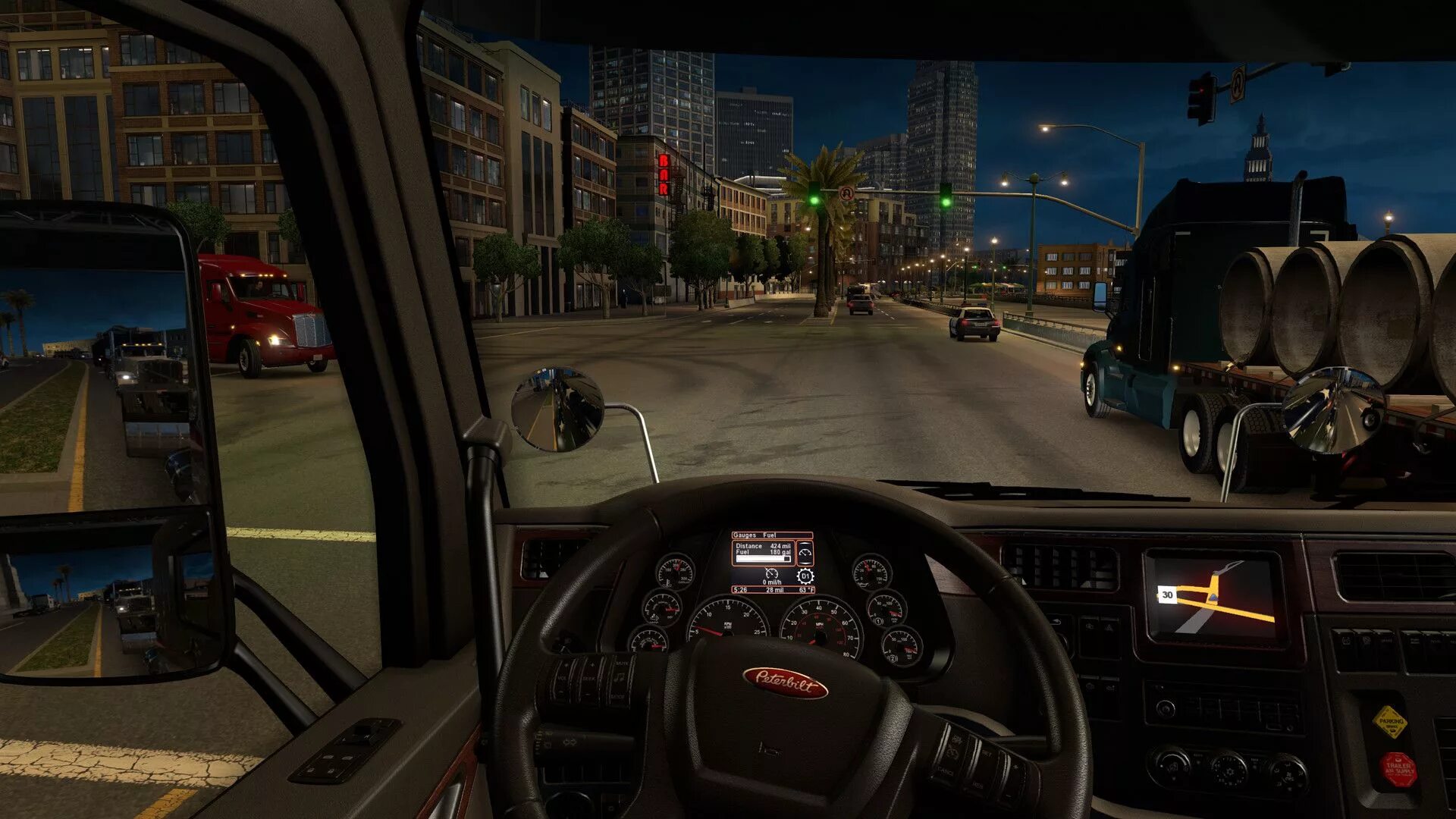 Симулятор рокера. Американ трак симулятор 2. Американ Truck Simulator. Американ трак симулятор 2016. American Truck Simulator 2 2022.