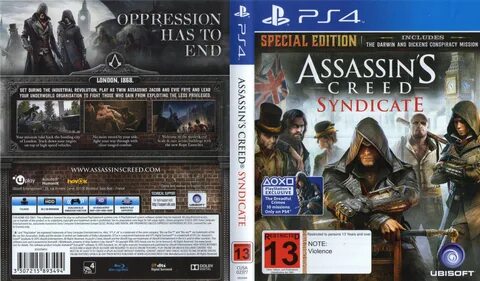 Ассасин крид ps4