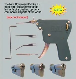 Pick gun