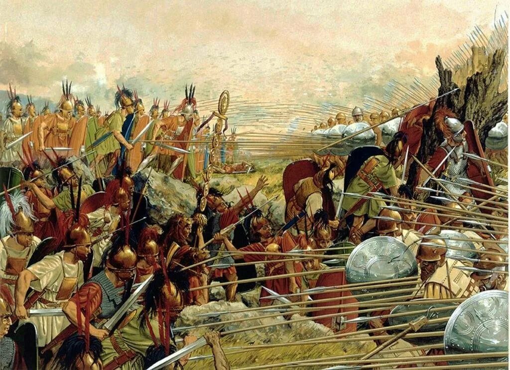 Битва при Киноскефалах Легион против фаланги. Битва при Пидне 168 г до н.э. Битва при Киноскефалах 197 г до н.э. Легион Рима против фаланги Македонии. Римский захват