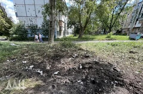 Донецк 7 ноября 2023