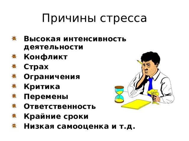 Стресс научные статьи