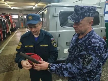 Росгвардия взаимодействие