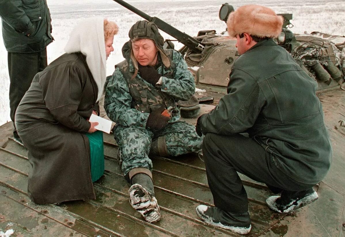 Кто воевал в чеченскую