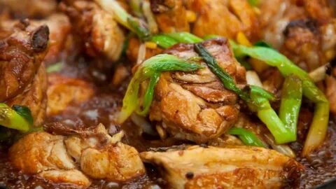 Cooking chicken