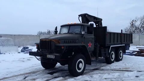 Урал 4320 технические