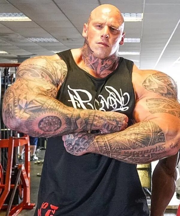 Качки бои. Martyn Ford рост.