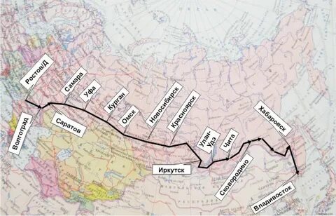 Км до владивостока