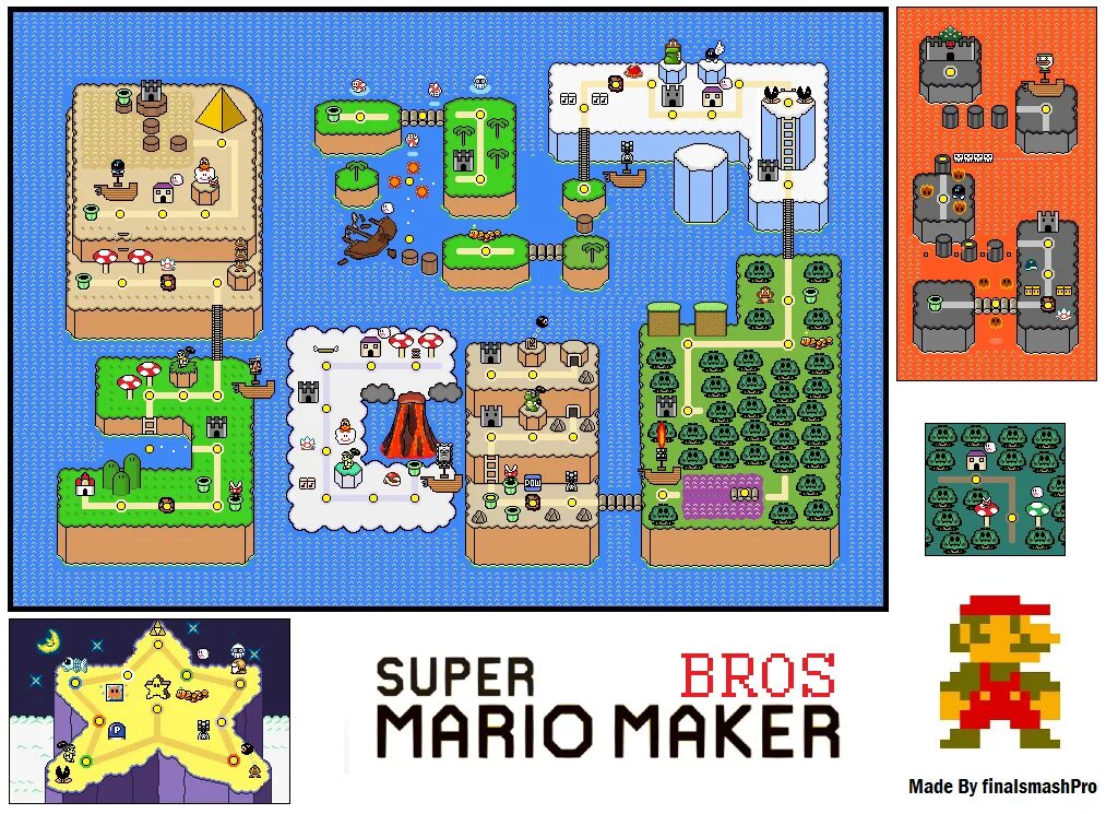 Mario map 2