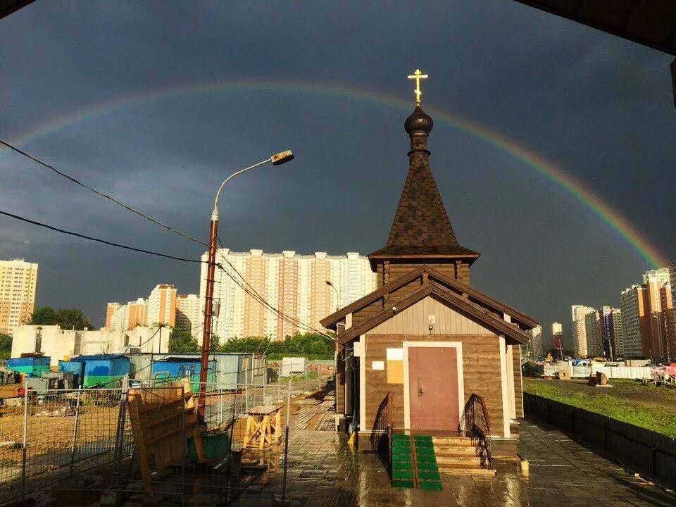 Церковь в некрасовке