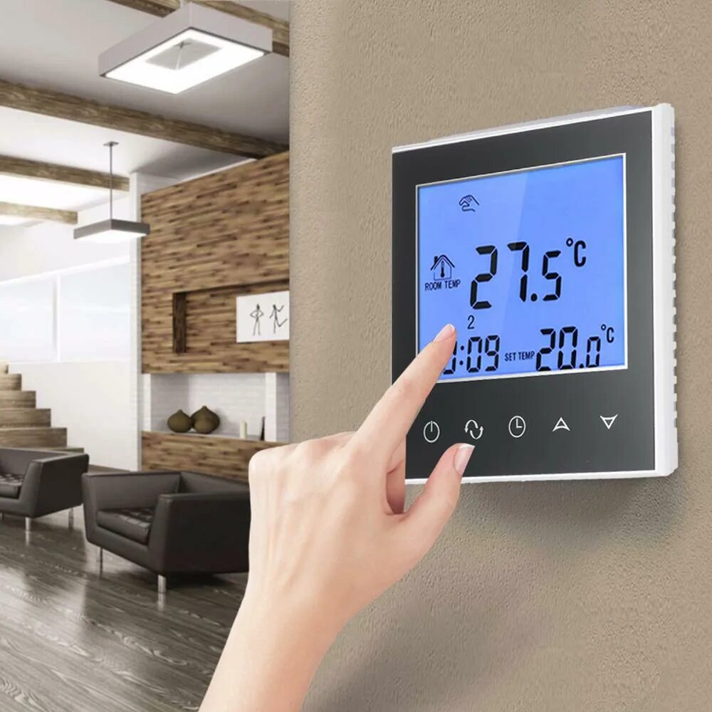 Термостат домашний. Smart thermostat Wi-Fi. Терморегулятор умный дом. Термостат для умного дома. Программируемые термостаты для дома.