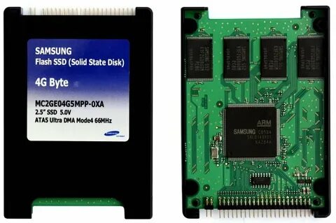 Флеш память в ssd