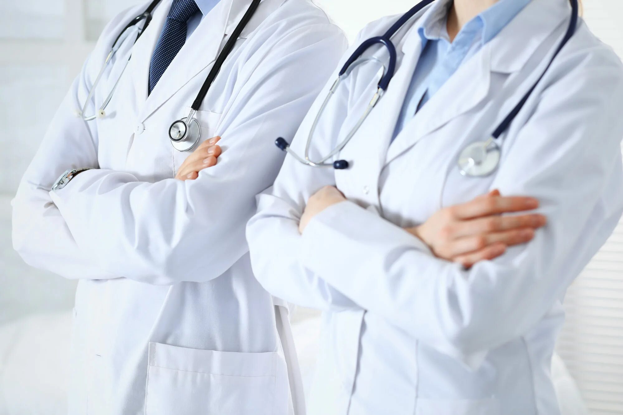 Two doctors. Two doctors