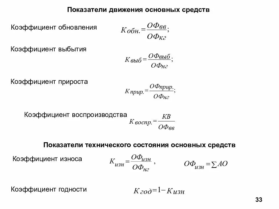 Показатели движения основных средств формулы. Общий показатель основных средств формула. Общий показатель основных средств формулы расчета. Коэффициент движения основных фондов формула. Состояние основных фондов характеризуют