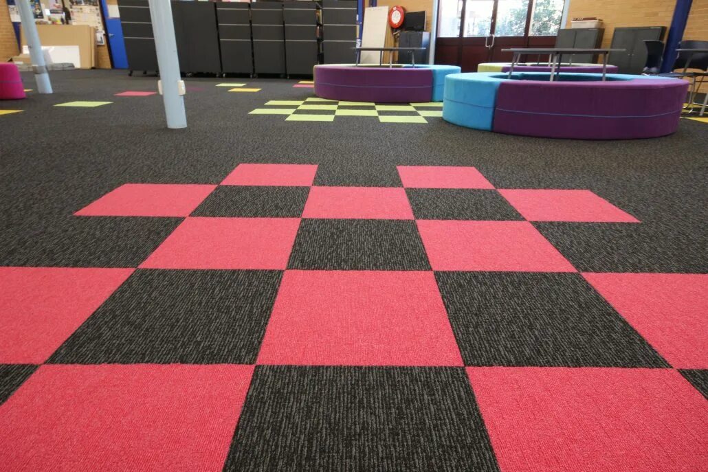 Floor near