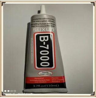 Клей b 7000 инструкция по применению