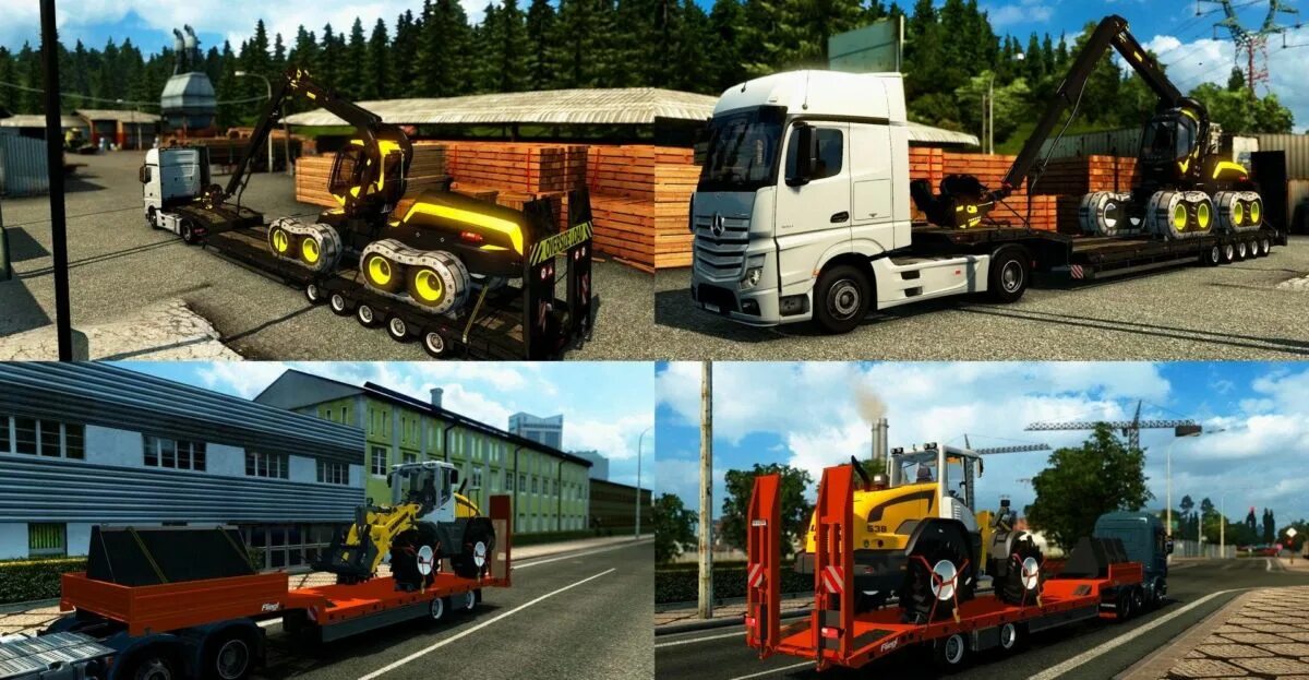 Real truck simulator