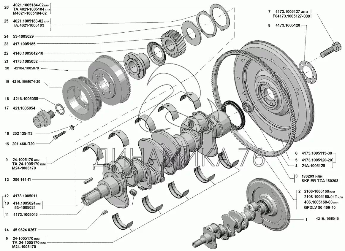 Кольца умз 4216. Болт ступицы шкива коленвала 4216. Коленвал УМЗ 4216. Шкив коленвала Газель 4216. Коленвал 4216 схема.
