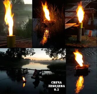 Огонь источник тепла