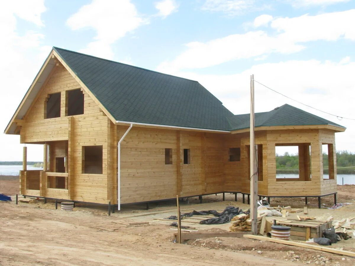 Постройку дома ключ