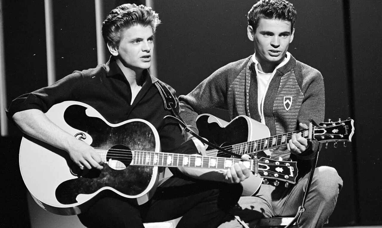 Brothers country. Everly brothers. Группа the Everly brothers. Everly brothers 1957. Don Everly.