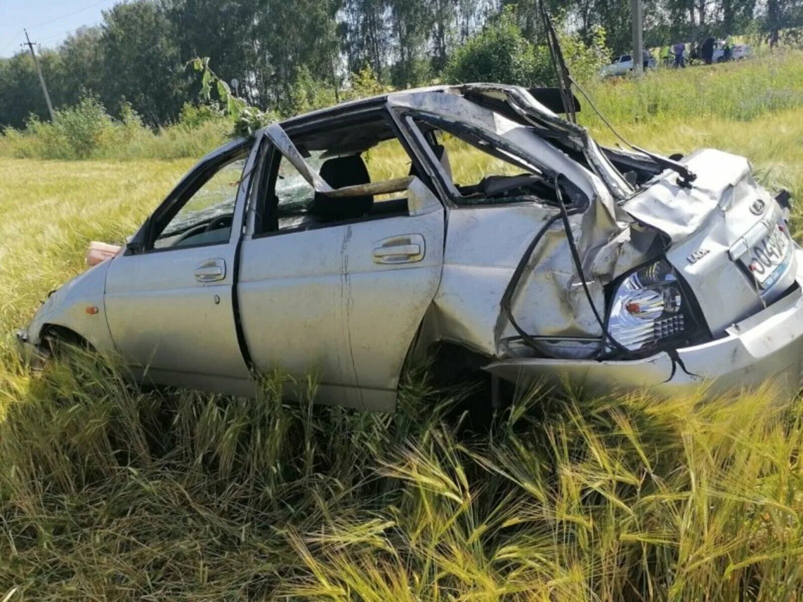 Авария Приора Башкирия 2022. Опрокидывание автомобиля. Новости башкирии сегодня свежие события