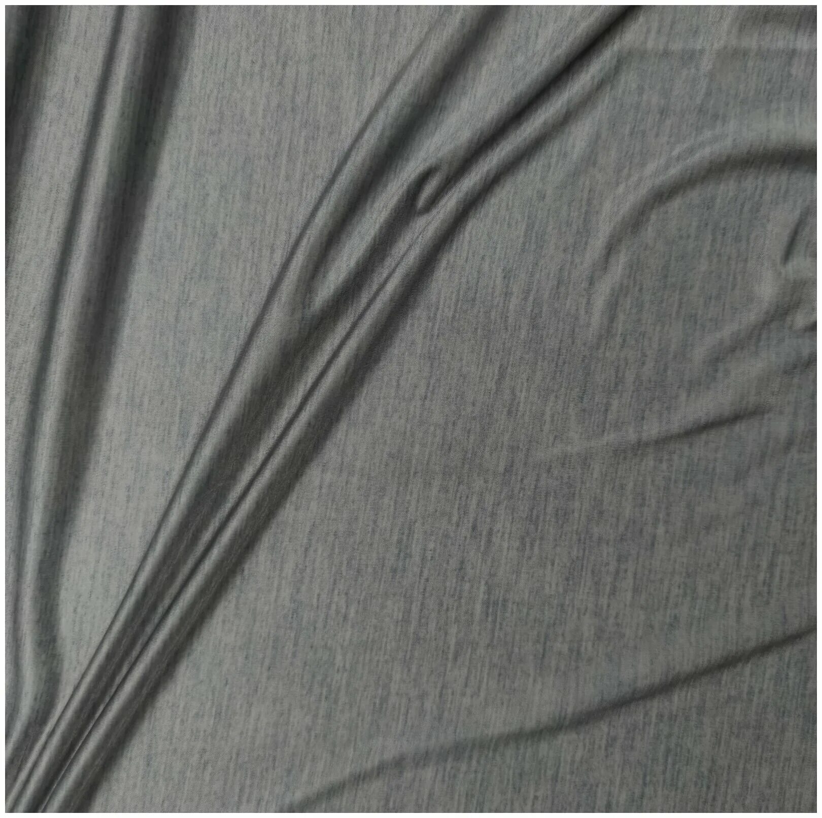 ткань трикотаж серая