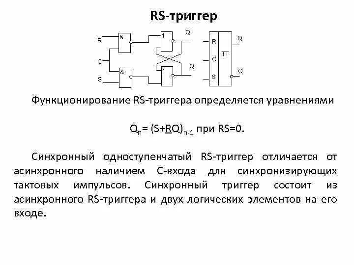 Триггер 3 дата. Уравнение функционирования асинхронного RS триггера. RS И SR триггер отличие. RS SR триггеры. Одноступенчатые триггеры.