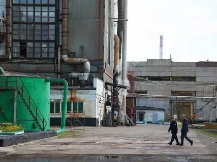 Заводы в бийске
