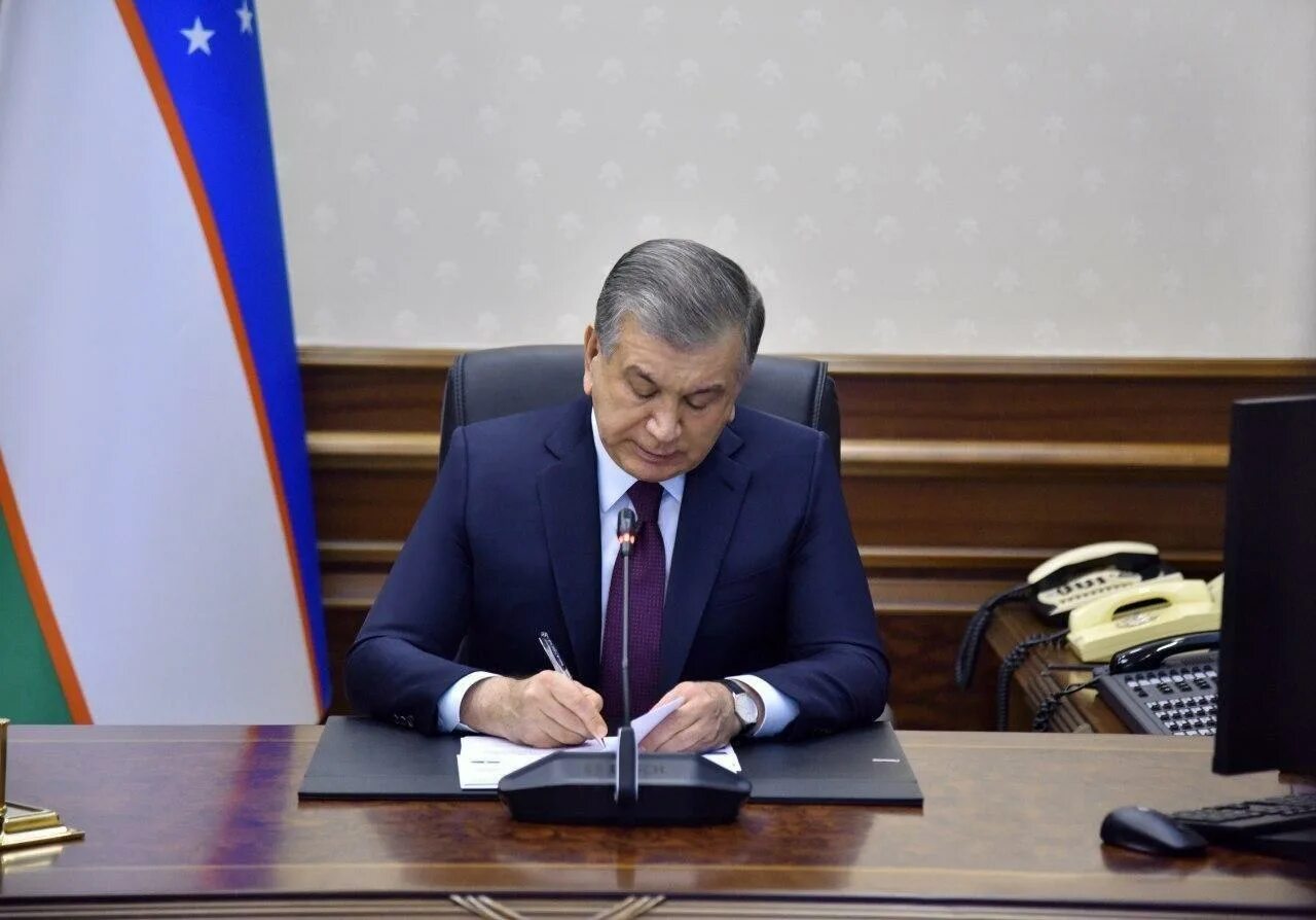 Шавкату мирзияеву