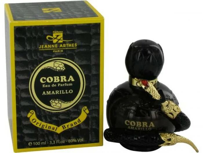 Jeanne Arthes Cobra парфумована вода для жінок - buy at the price of 210.00 грн.